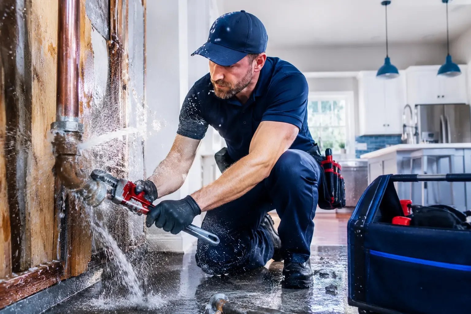 Local emergency pipe repair professionals in Whitley City, KY