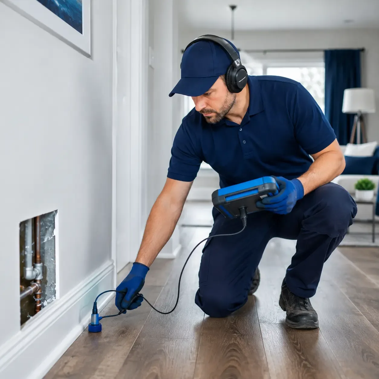 Emergency plumbing professionals serving Whitley City, KY